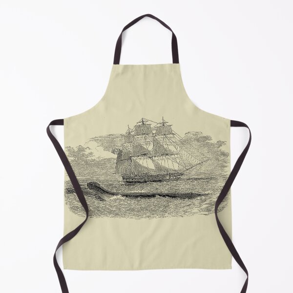 Item preview, Sailing Amongst the Sea Monsters - 19th Century Illustration designed and sold by DazellsEmporium.