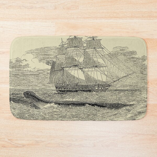 Item preview, Sailing Amongst the Sea Monsters - 19th Century Illustration designed and sold by DazellsEmporium.
