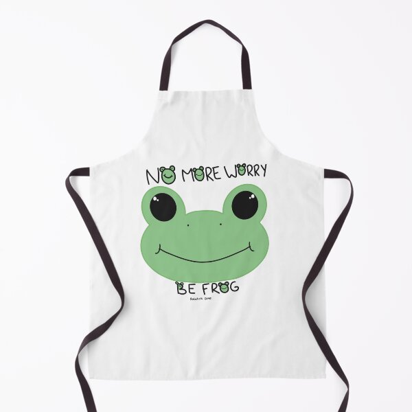 Item preview, No more worry be frog designed and sold by PotatosGems.