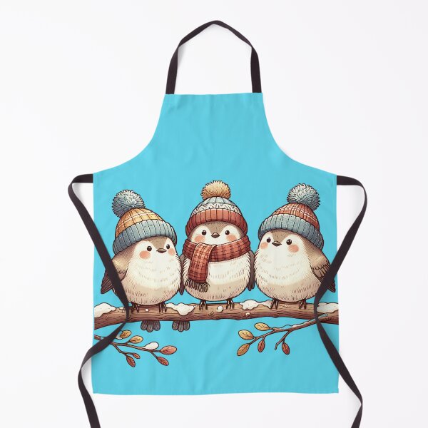 Artikelvorschau, Süße drei Vögel im Winter, Drei Vögel Shirt, Vogel-Liebhaber-Shirt, Vogel-Liebhaber-Geschenk-Shirt, Vogel-Shirt, Vogel-T-Shirt, Vogel-Nerd, Natur-Shirt entworfen und verkauft von DekoDesignsHub.