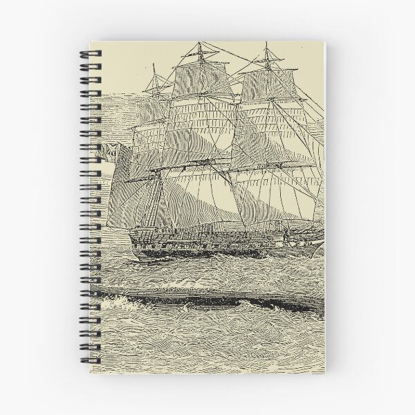 Item preview, Sailing Amongst the Sea Monsters - 19th Century Illustration designed and sold by DazellsEmporium.
