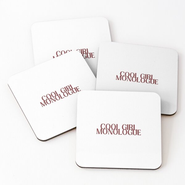 Item preview, cool girl monologue designed and sold by flavouredcherry.