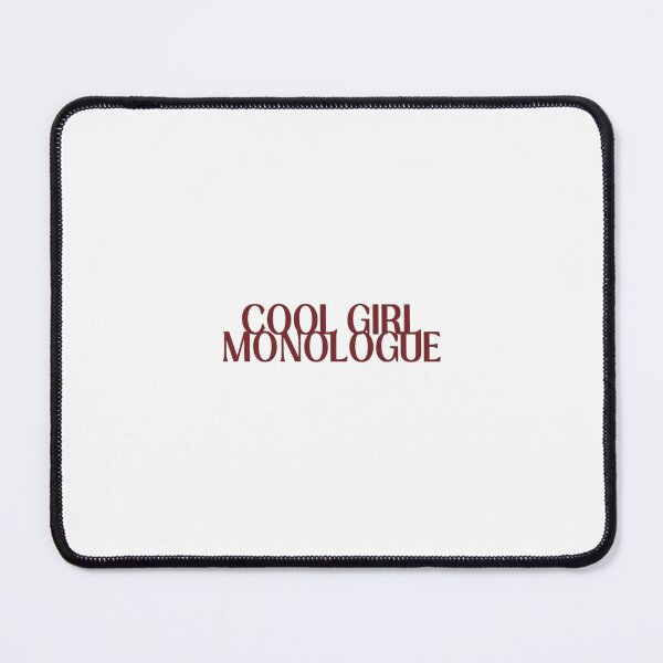 Item preview, cool girl monologue designed and sold by flavouredcherry.