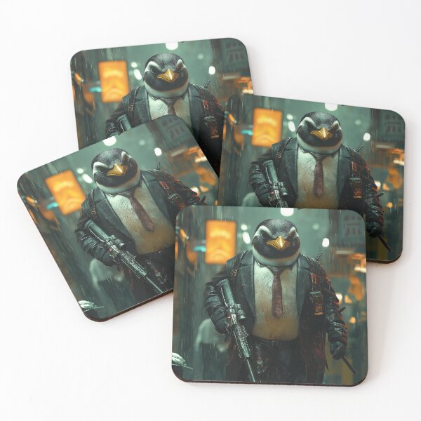 Item preview, Cold-Blooded Operative: The Penguin Assignment designed and sold by davidonstudio.