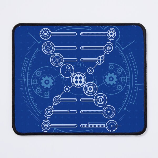 Item preview, bioengineering technology DNA structure blueprint  designed and sold by NiamLab.