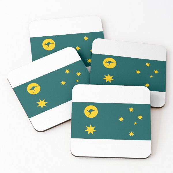 Item preview, Australia. Hybrid Kangaroo Sun with Australian Flag designed and sold by Kangaroo Sun.
