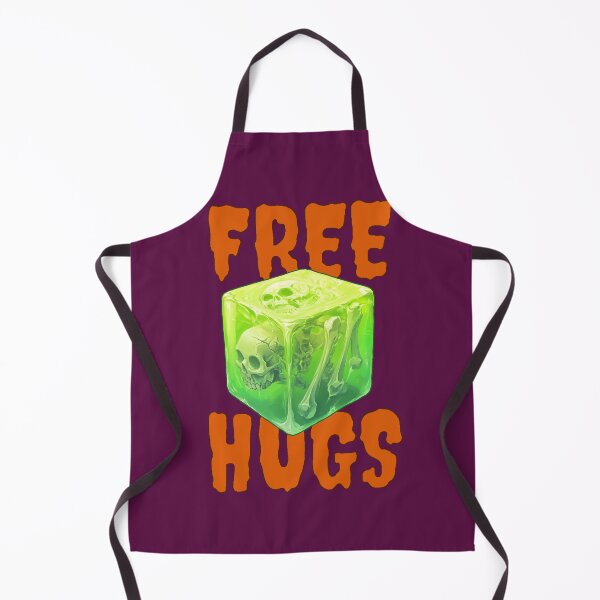 Item preview, Gelatinous Cube Free Hugs  designed and sold by MBuckenmeyer.