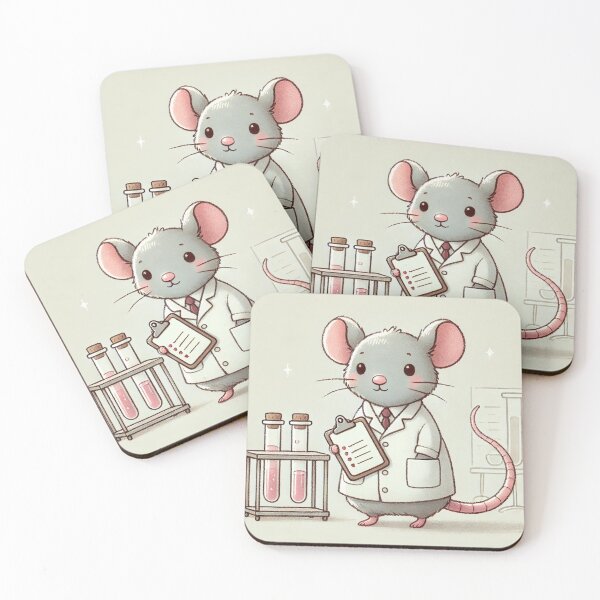 Item preview, Research Coworker - Lab Rat designed and sold by Porosenok.