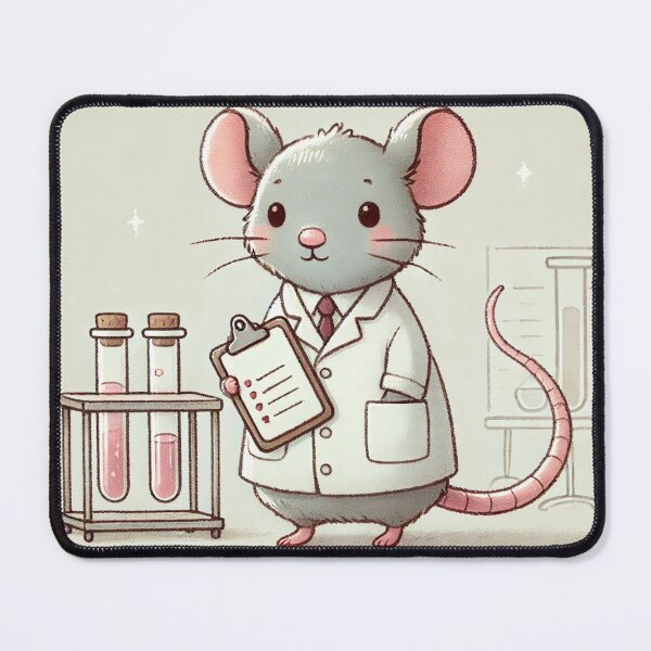 Item preview, Research Coworker - Lab Rat designed and sold by Porosenok.