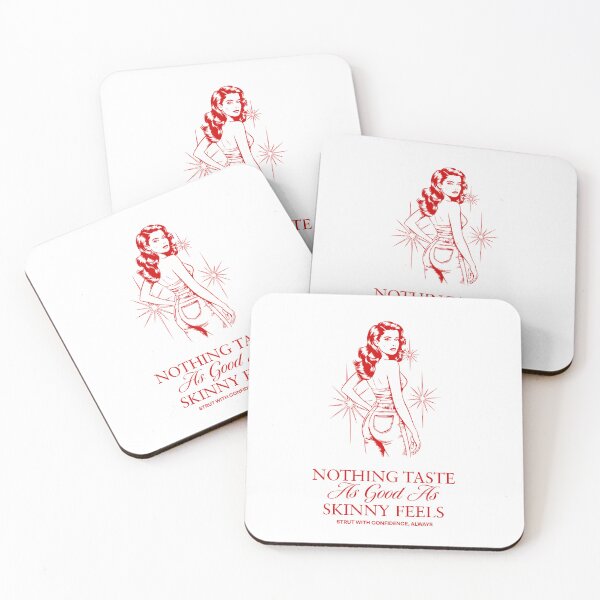 Item preview,  Nothing Tastes as Good as Skinny Feels designed and sold by LetterByNobody.