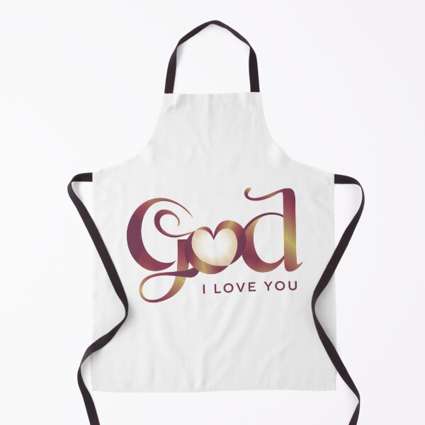 Item preview, God, I love you - God lovers designed and sold by getmorefromlife.