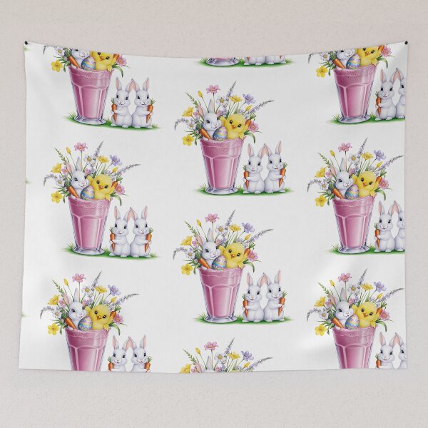 Item preview, Friends, little rabbits and cute chicks. designed and sold by somtob.