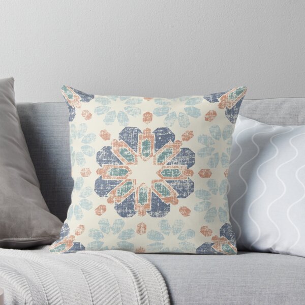 Item preview, Moroccan Tile - Periwinkle designed and sold by crumpsticks.