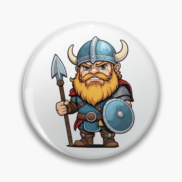 Item preview, Brave Viking Tribe designed and sold by AttaboyStudio.