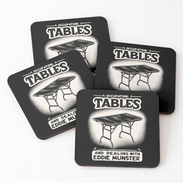 Item preview, Occupation Tables ITYSL designed and sold by jdrush89.