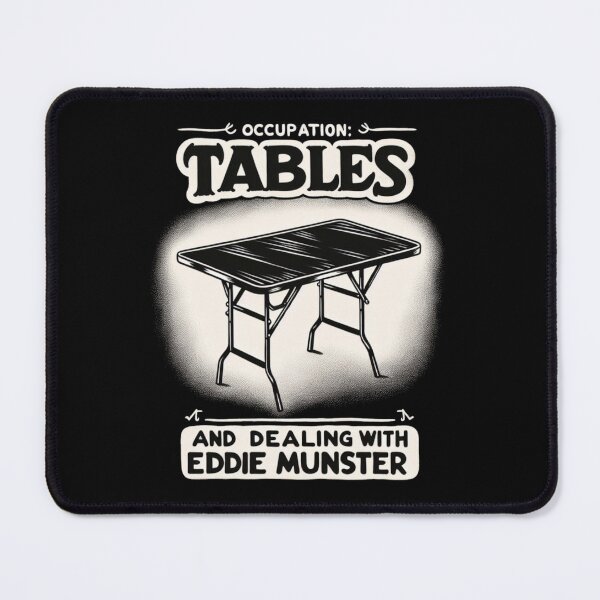 Item preview, Occupation Tables ITYSL designed and sold by jdrush89.