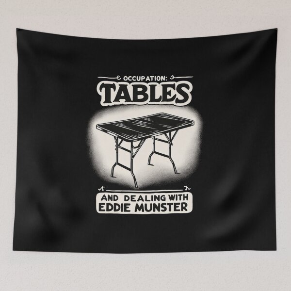 Item preview, Occupation Tables ITYSL designed and sold by jdrush89.