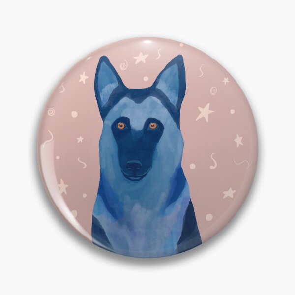 Item preview, Blue dog the German shepherd  designed and sold by SaryandSaff.