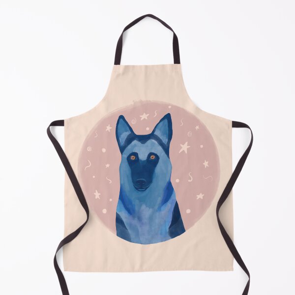Item preview, Blue dog the German shepherd designed and sold by SaryandSaff.