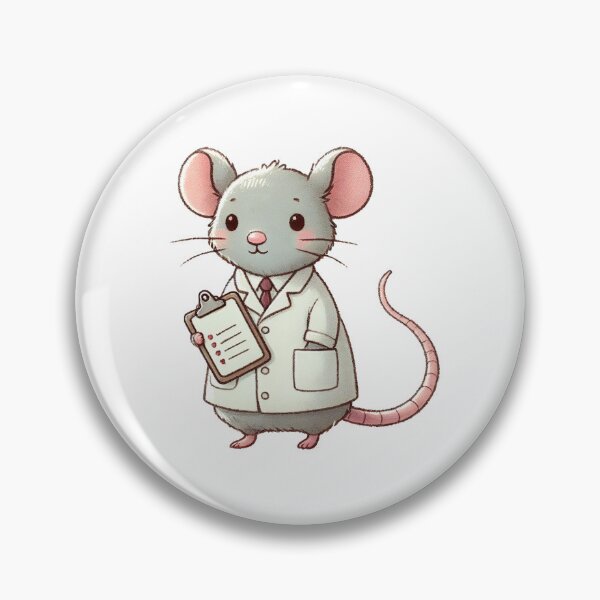 Item preview, Research Coworker - Lab Rat designed and sold by Porosenok.