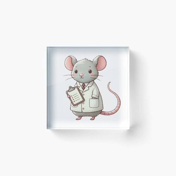 Item preview, Research Coworker - Lab Rat designed and sold by Porosenok.