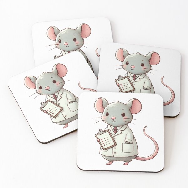 Item preview, Research Coworker - Lab Rat designed and sold by Porosenok.