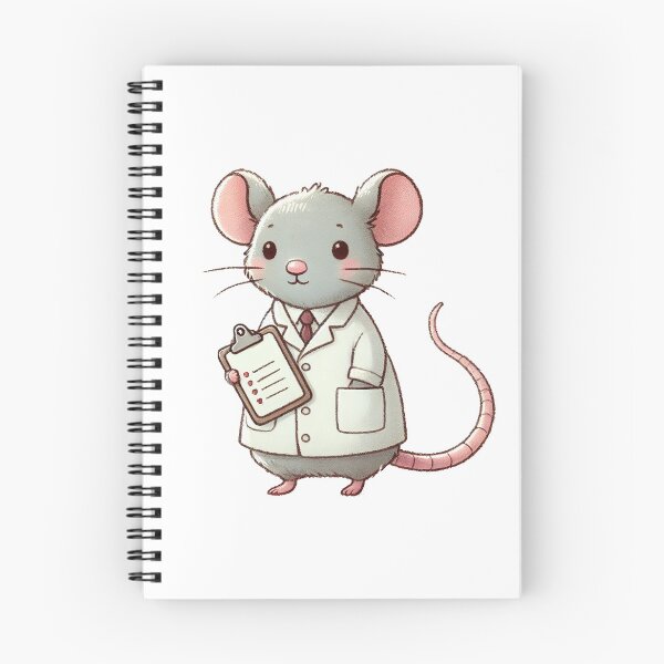 Item preview, Research Coworker - Lab Rat designed and sold by Porosenok.