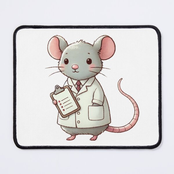 Item preview, Research Coworker - Lab Rat designed and sold by Porosenok.