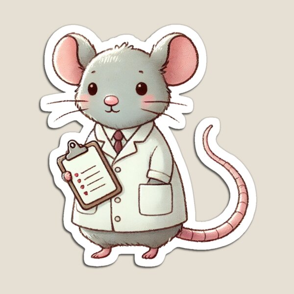 Item preview, Research Coworker - Lab Rat designed and sold by Porosenok.