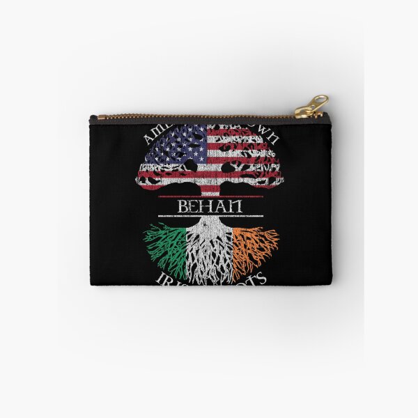 Item preview, Behan surname American grown Irish roots US flag Tricolour Ireland flag vintage designed and sold by 9X FR.