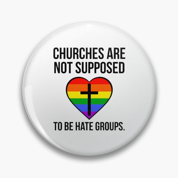 Item preview, Churches are not supposed to be hate groups  designed and sold by Rachel the Artist .