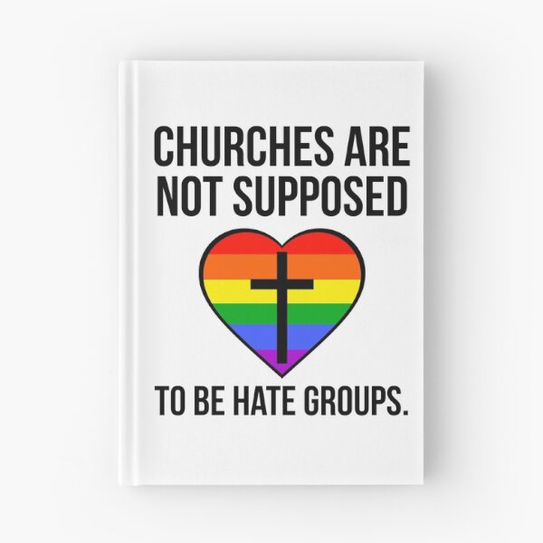 Item preview, Churches are not supposed to be hate groups  designed and sold by Rachel the Artist .