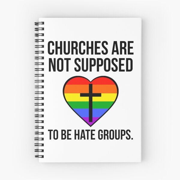 Item preview, Churches are not supposed to be hate groups  designed and sold by Rachel the Artist .