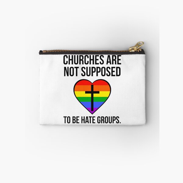 Item preview, Churches are not supposed to be hate groups  designed and sold by Rachel the Artist .