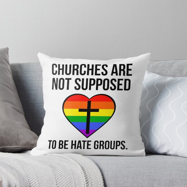 Item preview, Churches are not supposed to be hate groups  designed and sold by Rachel the Artist .