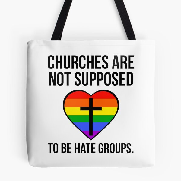 Item preview, Churches are not supposed to be hate groups  designed and sold by Rachel the Artist .