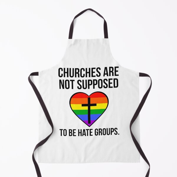 Item preview, Churches are not supposed to be hate groups  designed and sold by Rachel the Artist .