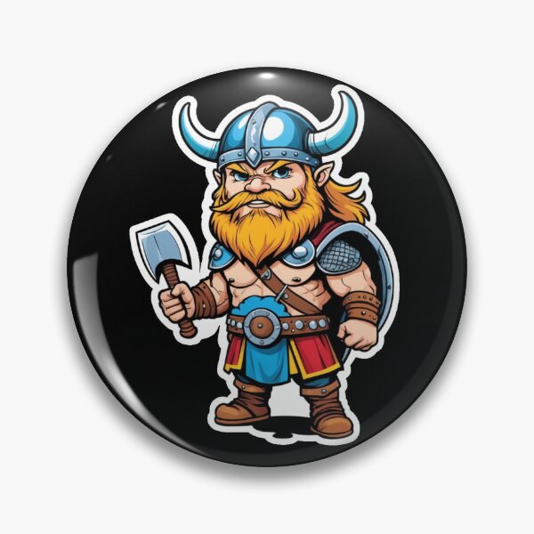 Item preview, Brave Viking Tribe designed and sold by AttaboyStudio.