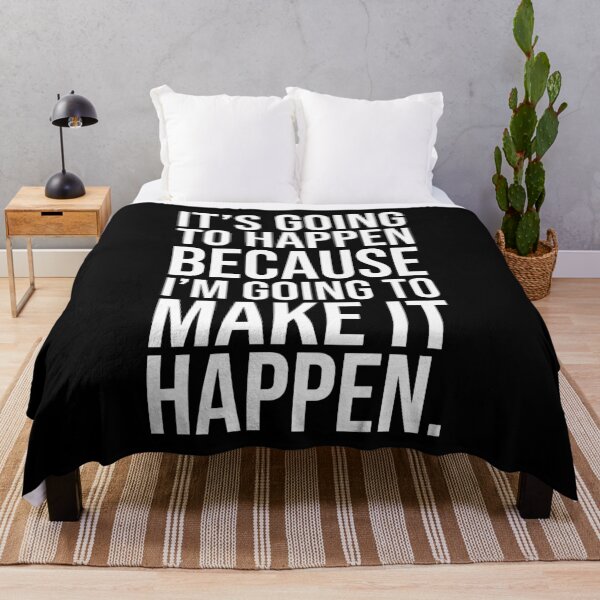 Item preview, Make It Happen - Success, Gym, Hustle, Grind Motivational designed and sold by chantastical.