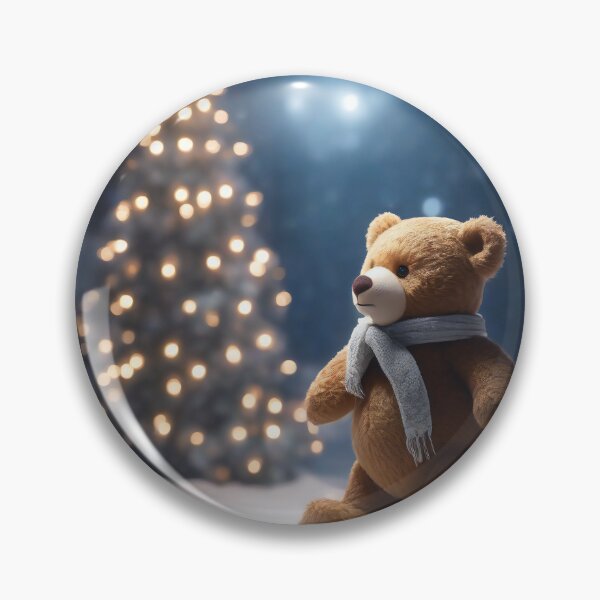 Artikelvorschau, Winterwunderland Teddybär entworfen und verkauft von Zachary Pytlarz.