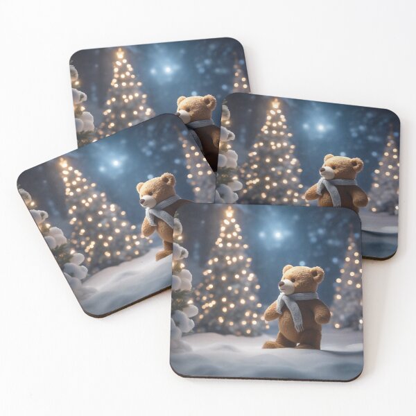 Artikelvorschau, Winterwunderland Teddybär entworfen und verkauft von Zachary Pytlarz.