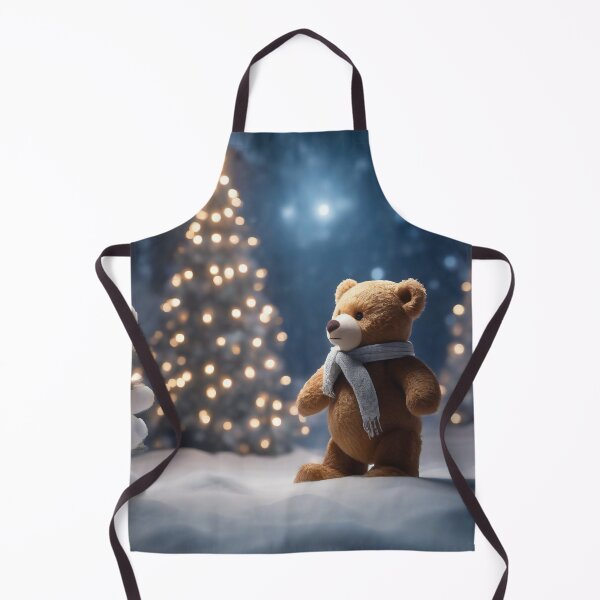 Item preview, Winter Wonderland Teddybear designed and sold by Zachary Pytlarz.