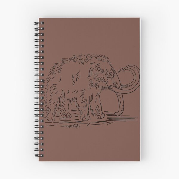 Item preview, Vintage Wooly Mammoth Illustration designed and sold by DazellsEmporium.