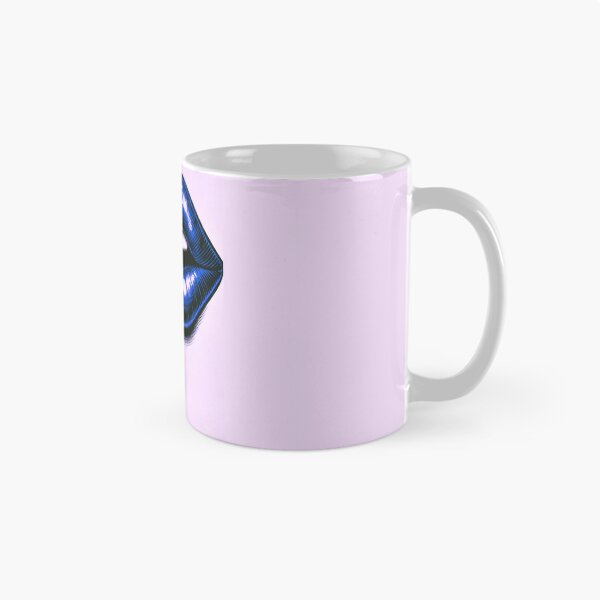 Item preview, Smoking Blue Lips designed and sold by Porosenok.