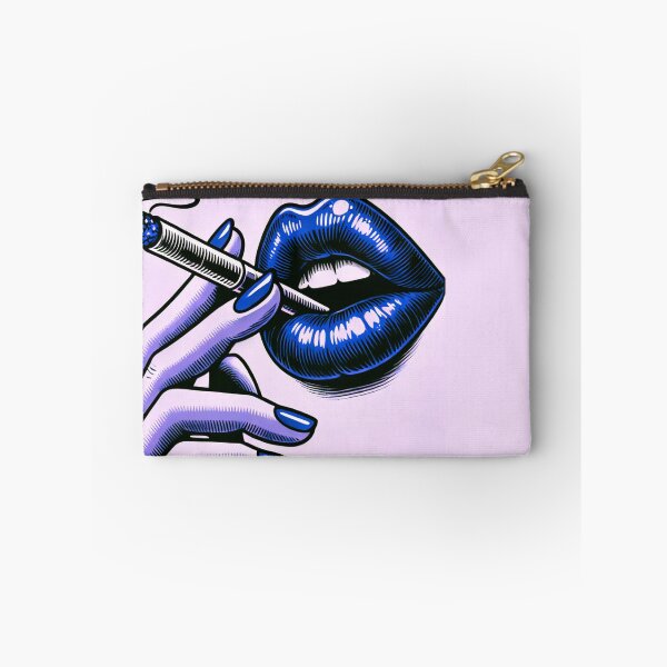 Item preview, Smoking Blue Lips designed and sold by Porosenok.