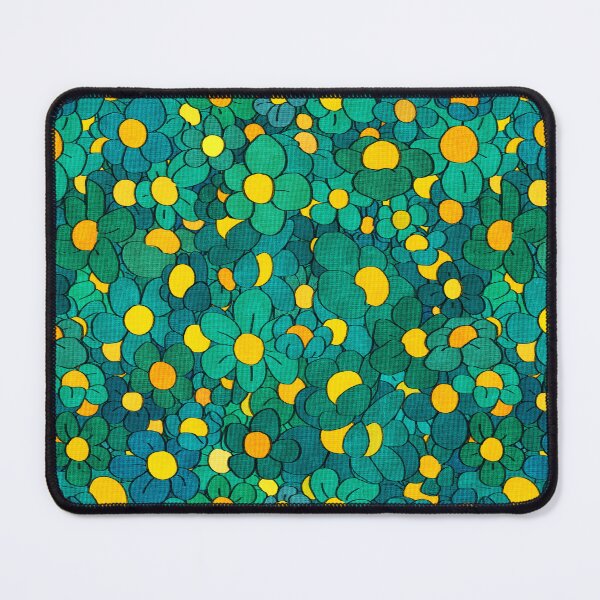 Item preview, Autumn Blossom (teal version) designed and sold by atalablues.