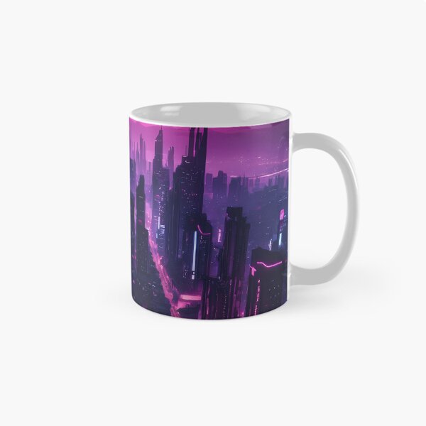 Item preview, Cyberpunk City Skyline designed and sold by papi1998.