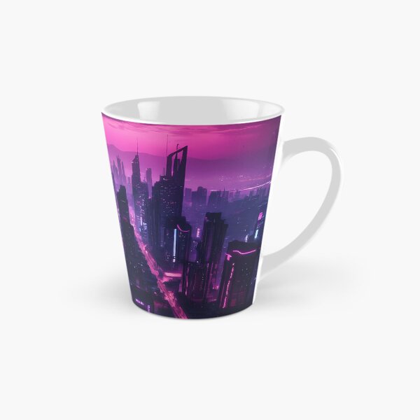 Item preview, Cyberpunk City Skyline designed and sold by papi1998.