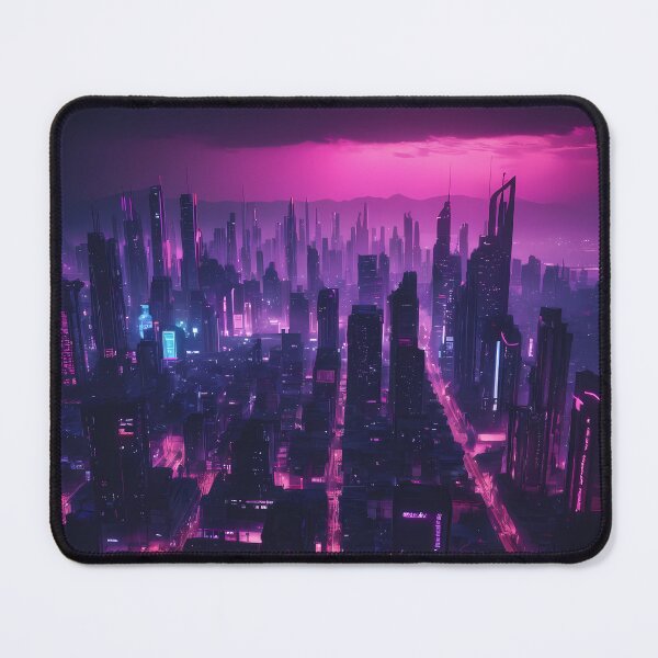 Item preview, Cyberpunk City Skyline designed and sold by papi1998.