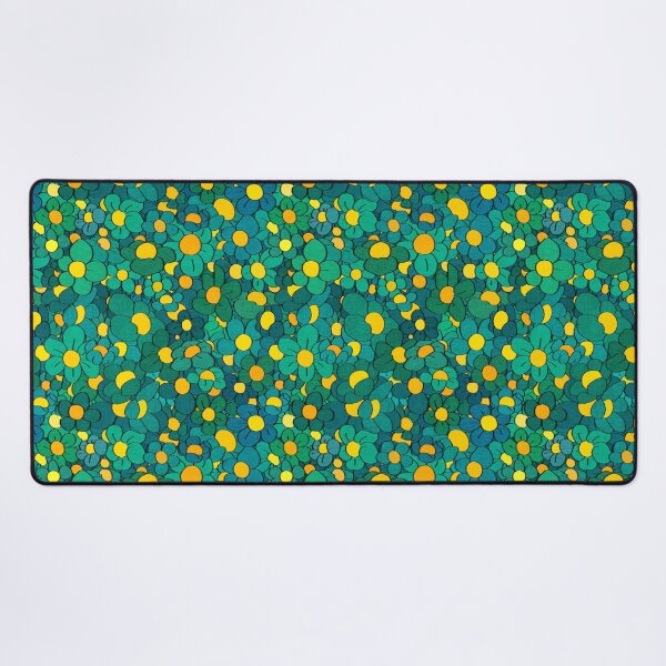 Item preview, Autumn Blossom (teal version) designed and sold by atalablues.